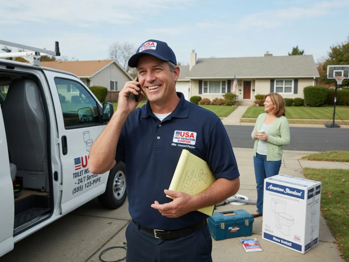 Toilet Installation Walworth, WI FAQs